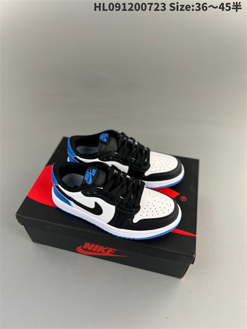 women air jordan 1 shoes 2023-10-9-455